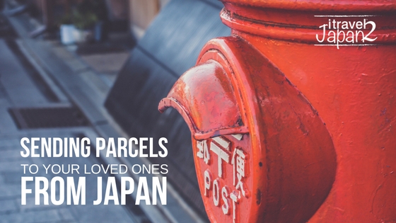 Postal services from/to Japan